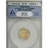 Image 1 : 1834 $2 1/2 Classic AU53 ANACS