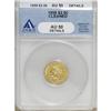 Image 1 : 1858 $2 1/2 AU50 ANACS