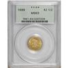 Image 1 : 1899 $2 1/2 MS63 PCGS