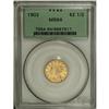 Image 1 : 1902 $2 1/2 MS64 PCGS