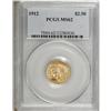 Image 1 : 1912 $2 1/2 MS62 PCGS