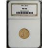 Image 1 : 1912 $2 1/2 MS62 NGC