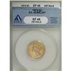 Image 1 : 1874 $3 XF45 ANACS