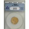 Image 1 : 1884 $3 AU50 ANACS