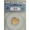 Image 1 : 1887 $3 XF40 ANACS
