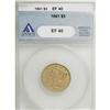 Image 3 : 1861 $5 XF40 ANACS