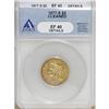 Image 1 : 1877-S $5 XF40 ANACS