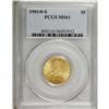 Image 1 : 1901/0-S $5 MS61 PCGS