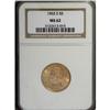 Image 1 : 1902-S $5 MS62 NGC
