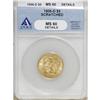 Image 1 : 1906-D $5 MS60 ANACS