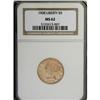 Image 1 : 1908 $5 MS62 NGC