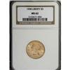 Image 1 : 1908 $5 MS62 NGC