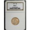 Image 1 : 1911 $5 MS61 NGC