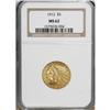 Image 1 : 1912 $5 MS62 NGC