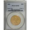 Image 1 : 1841 $10 XF45 PCGS
