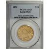 Image 1 : 1850 $10 Large Date AU53 PCGS