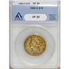 Image 1 : 1850-O $10 VF25 ANACS
