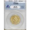 Image 1 : 1853 $10 AU53 ANACS
