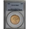 Image 1 : 1882 $10 MS63 PCGS