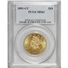 Image 1 : 1891-CC $10 MS61 PCGS