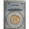 Image 1 : 1892 $10 MS63 PCGS