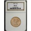 Image 1 : 1902 $10 MS62 NGC