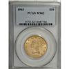 Image 1 : 1903 $10 MS62 PCGS
