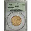 Image 1 : 1907 $10 MS60 PCGS
