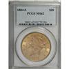 Image 1 : 1884-S $20 MS62 PCGS