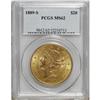 Image 1 : 1889-S $20 MS62 PCGS