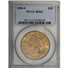 Image 1 : 1890-S $20 MS62 PCGS