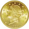 Image 1 : 1895 $20 MS62 NGC