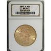 Image 1 : 1897-S $20 MS62 NGC
