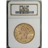 Image 1 : 1898-S $20 MS62 NGC