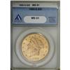 Image 1 : 1900-S $20 MS61 ANACS