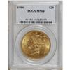 Image 1 : 1904 $20 MS64 PCGS