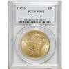 Image 1 : 1907-S $20 MS62 PCGS