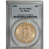 Image 1 : 1908 $20 No Motto MS62 PCGS
