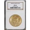 Image 1 : 1908 $20 No Motto MS64 NGC