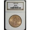 Image 1 : 1909-S $20 MS64 NGC