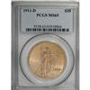 Image 1 : 1911-D $20 MS65 PCGS