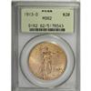 Image 1 : 1913-D $20 MS62 PCGS