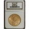 Image 1 : 1914-D $20 MS64 NGC