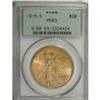 Image 1 : 1915-S $20 MS63 PCGS