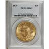 Image 3 : 1920 $20 MS63 PCGS
