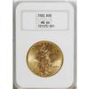 Image 1 : 1922 $20 MS64 NGC