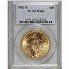 Image 1 : 1923-D $20 MS64 PCGS