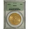 Image 3 : 1924 $20 MS62 PCGS