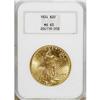 Image 1 : 1924 $20 MS63 NGC