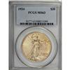 Image 1 : 1924 $20 MS63 PCGS